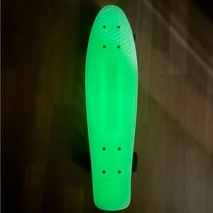 Glow in the Dark Penny Board